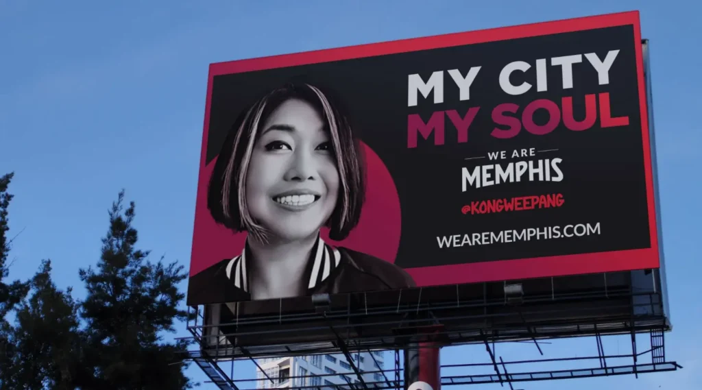 My City My Soul Billboard in Memphis